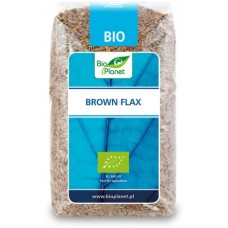 Bio Planet BIO brūnās linsēklas, 400g